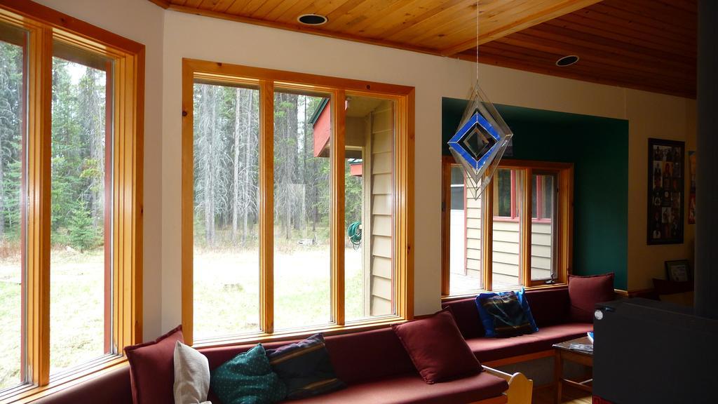 Hi Castle Mountain - Hostel Bagian luar foto