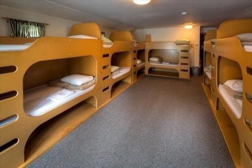 Hi Castle Mountain - Hostel Bagian luar foto