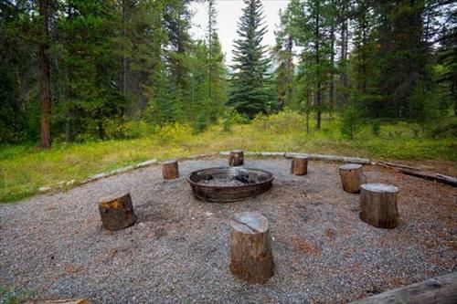 Hi Castle Mountain - Hostel Bagian luar foto